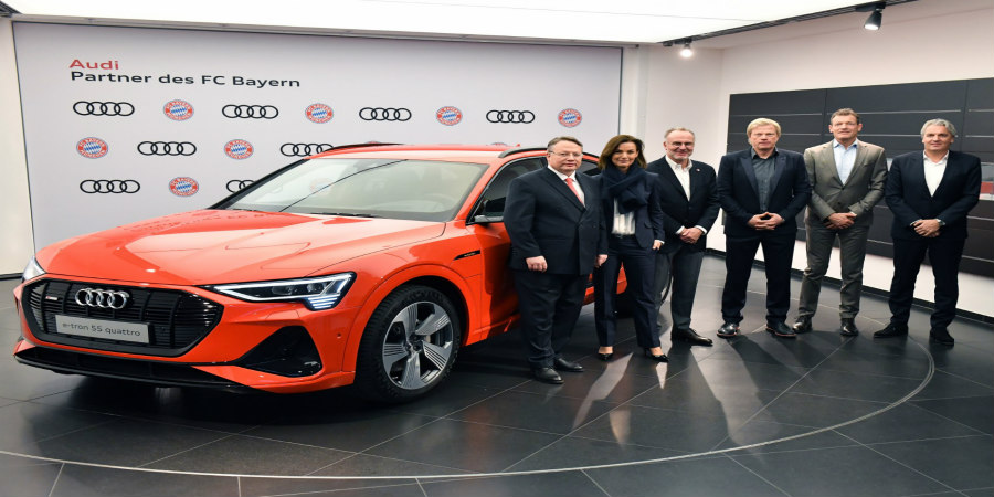 Ανανεώνουν την συνεργασία τους Audi  και FC Bayern